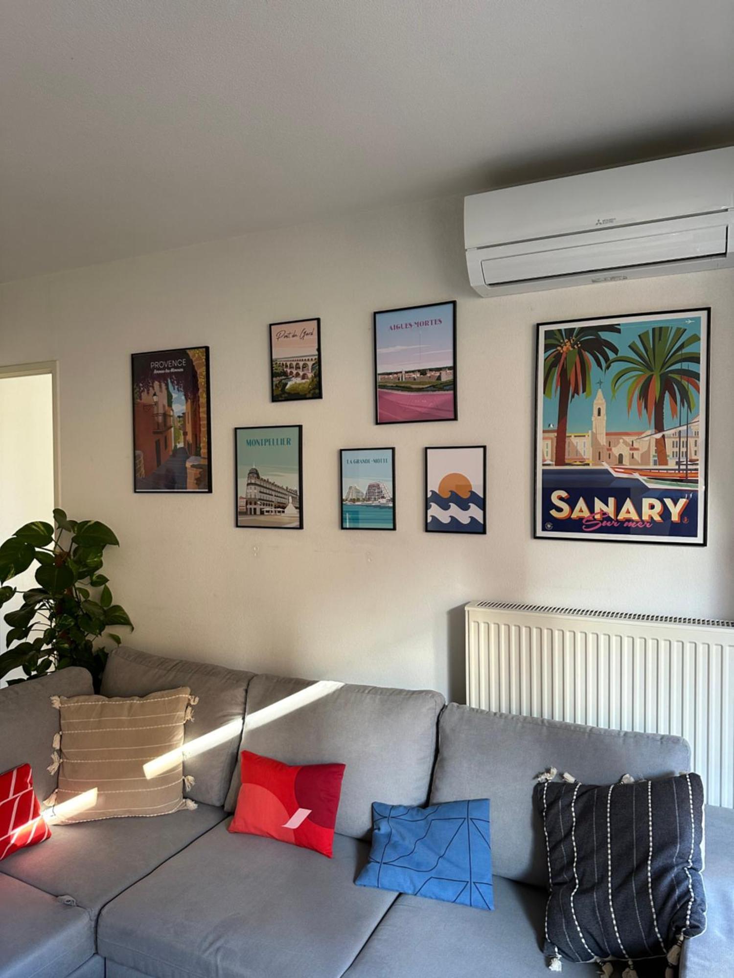 Appartement Charmant Au Porte De Montpellier Saint-Jean-de-Védas Dış mekan fotoğraf