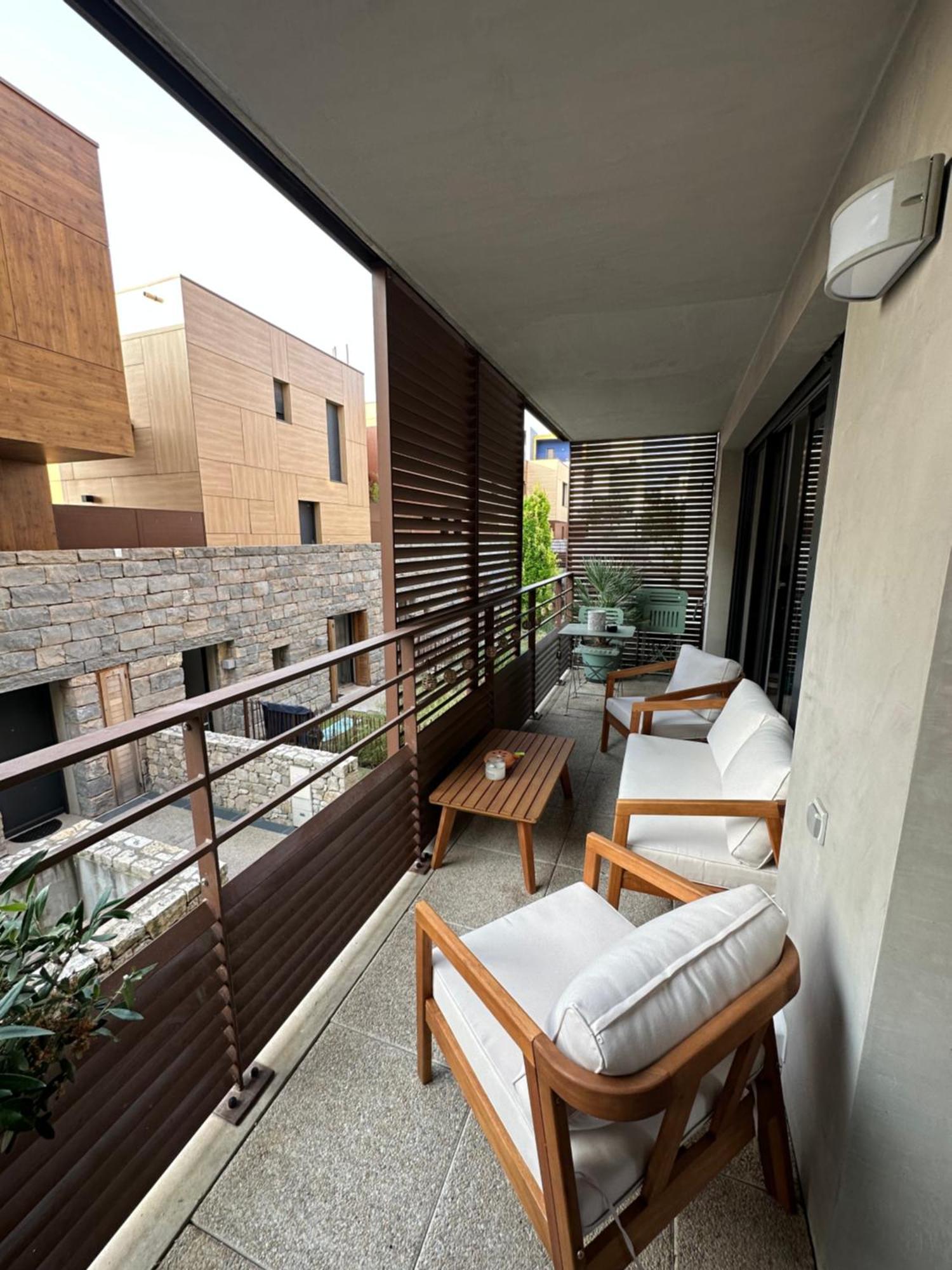 Appartement Charmant Au Porte De Montpellier Saint-Jean-de-Védas Dış mekan fotoğraf
